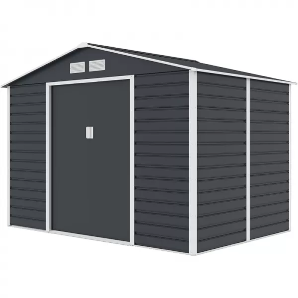 Zahradní domek G21 GAH 529 - 277 x 191 cm, antracitový 63900691