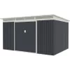 Zahradní domek G21 GRAH 915 - 340 x 269 cm, antracitový 6390095