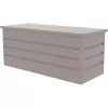 Zahradní box G21 Denver 770 L, šedý plechový 63900847