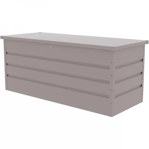 Zahradní box G21 Denver 770 L, šedý plechový 63900847