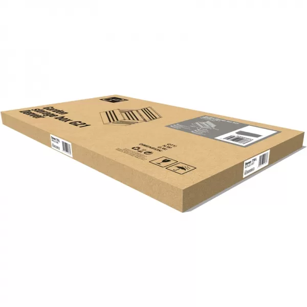 Zahradní box G21 Denver 770 L, metalický šedý plechový 63900853