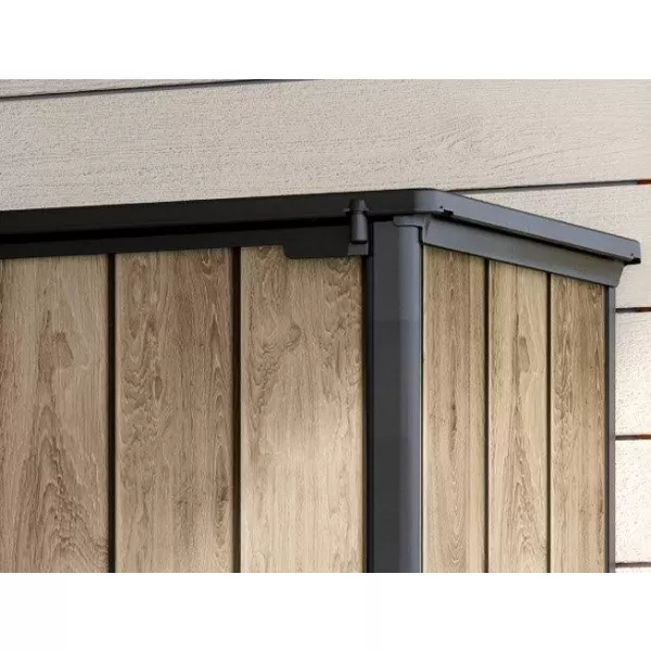Zahradní box Keter Signature 1400 l Ashwood 610686