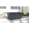 Zahradní box G21 Denver 400 L, antracitový plechový 63900842