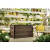 Zahradní box Keter Deco 870 l walnut 612012