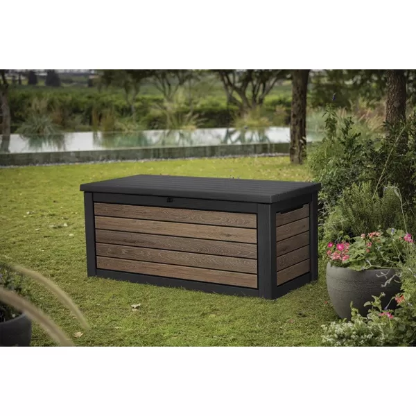 Zahradní box Keter Deco 630 l walnut 612051