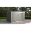 Zahradní domek G21 GRAH 700 - 340 x 206 cm, metalický šedý 63900993