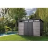 Zahradní domek Keter PENT Signature 11x7 Storm Grey, s podlahou