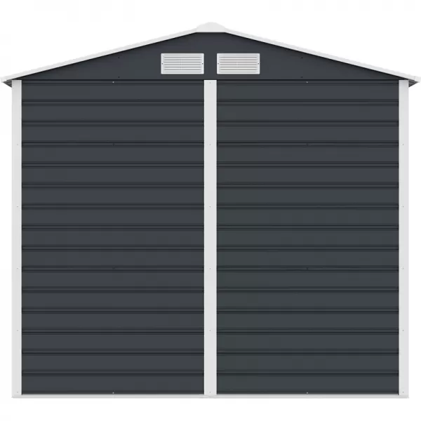 Zahradní domek G21 GAH 407 - 213 x 191 cm, antracitový 63900690