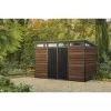 Zahradní domek Signature 11x7 Walnut, s podlahou Keter PENT 610667