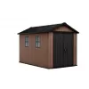 Zahradní domek Keter Newton Plus wide 11x7,5 hnědý, s podlahou