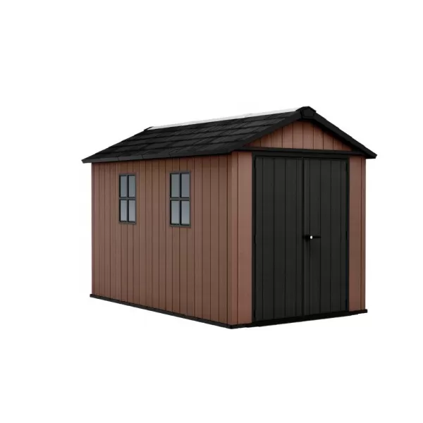 Zahradní domek Keter Newton Plus wide 11x7,5 hnědý, s podlahou