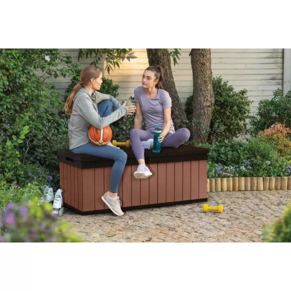 Zahradní box Keter Darwin 380L hnědý 610660