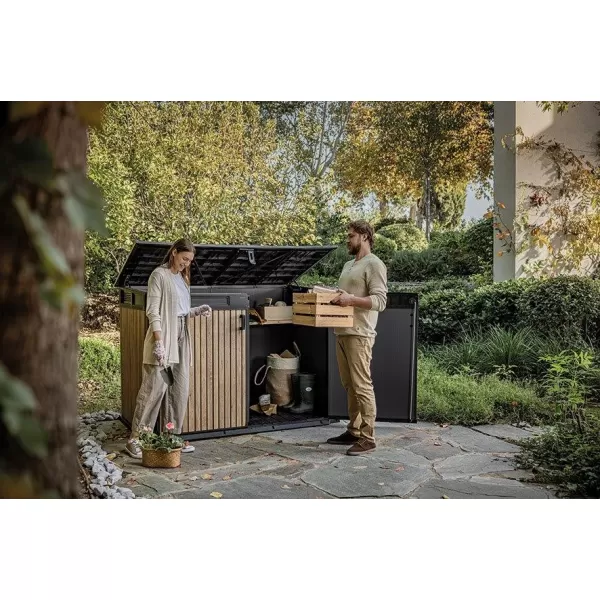Zahradní box Keter Signature 2020 l Venetian hnědý 610689