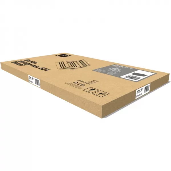 Zahradní box G21 Denver 400 L, metalický šedý plechový 63900851