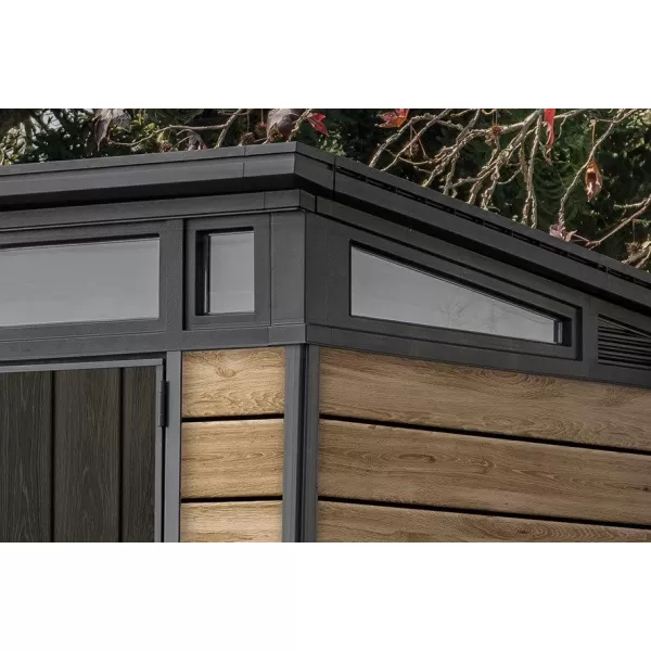 Zahradní domek Signature 7x7 Ashwood, s podlahou Keter PENT 610673