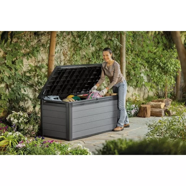 Zahradní box Keter Cortina 570 L šedý 610697
