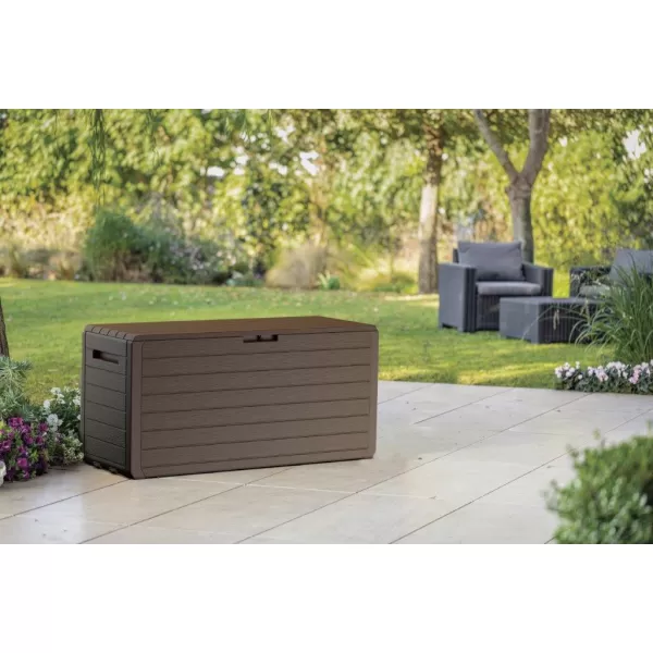 Zahradní box Keter Atlas 270 l hnědý 612060