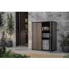 Zahradní box Keter Signature 1400 l Venetian hnědý 610685
