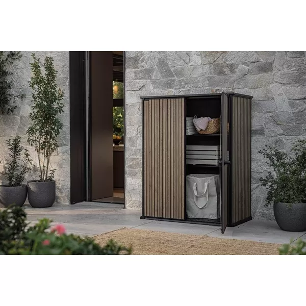 Zahradní box Keter Signature 1400 l Venetian hnědý 610685