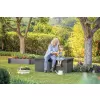 Zahradní box Keter Darwin 380L zelený 610668