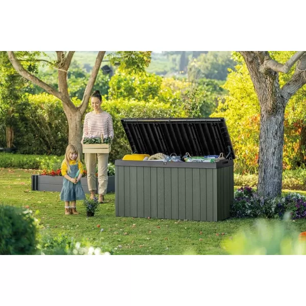Zahradní box Keter Darwin 570L zelený 610694