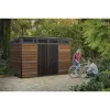 Zahradní domek Signature 11x7 Walnut, s podlahou Keter PENT 610667