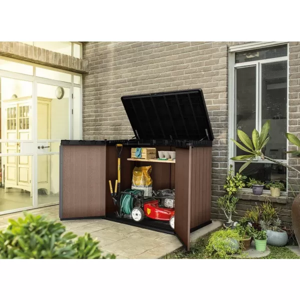 Zahradní box Keter SIO Darwin 1150 l hnědý 612004