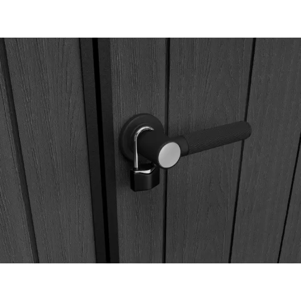 Zahradní domek 7,5 x 9 Ashwood, s podlahou Keter Apex