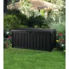 Zahradní box Keter Glenwood 390L grafitový 610267