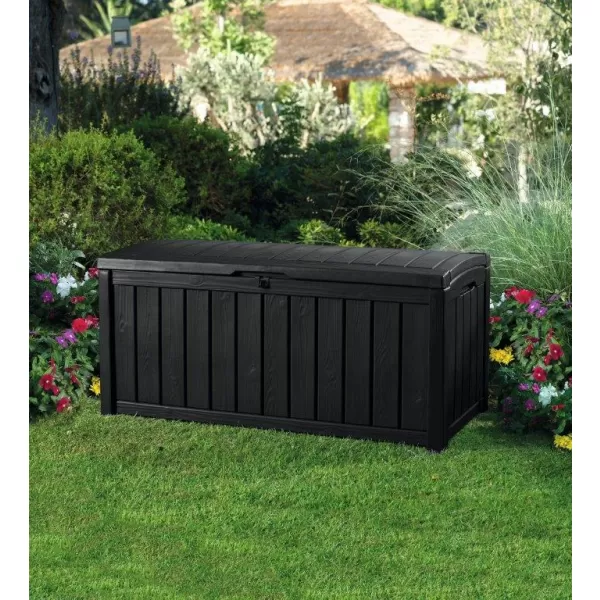 Zahradní box Keter Glenwood 390L grafitový 610267