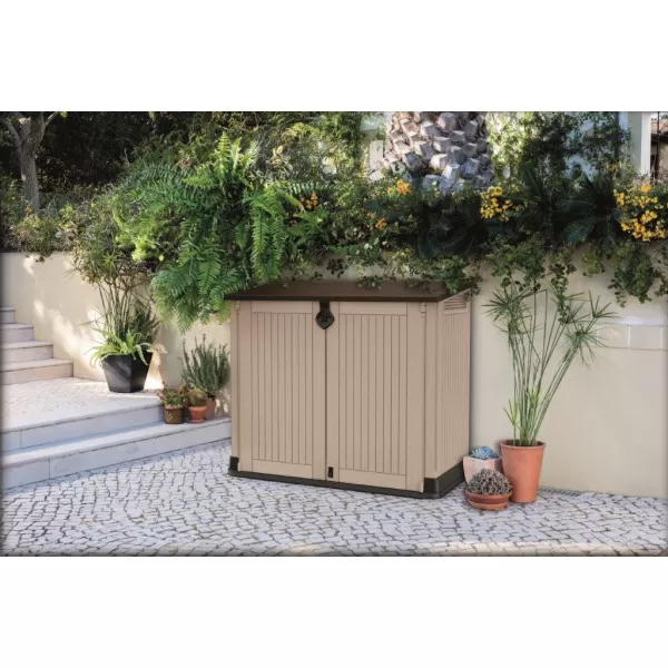 Zahradní box Keter STORE-IT-OUT MIDI (new) béžový / hnědý 610390