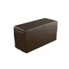 Zahradní box Keter Samoa Rattan Box 270L hnědý 610246