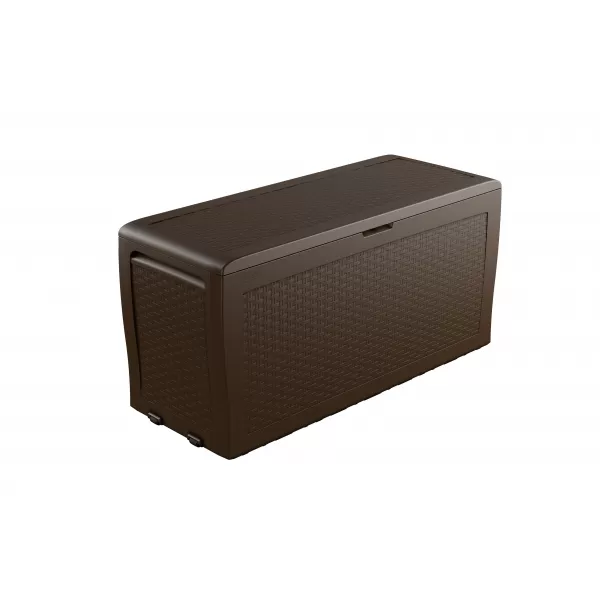 Zahradní box Keter Samoa Rattan Box 270L hnědý 610246