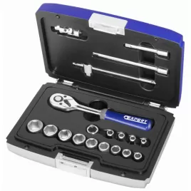 19dílná sada 1/4" nářadí TONA Expert E030700T