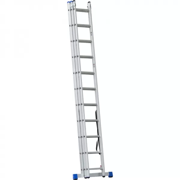 Žebřík G21 třídílný 7,6m 3x11 příček 6390389