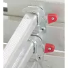 Žebřík G21 třídílný 7,6m 3x11 příček 6390389