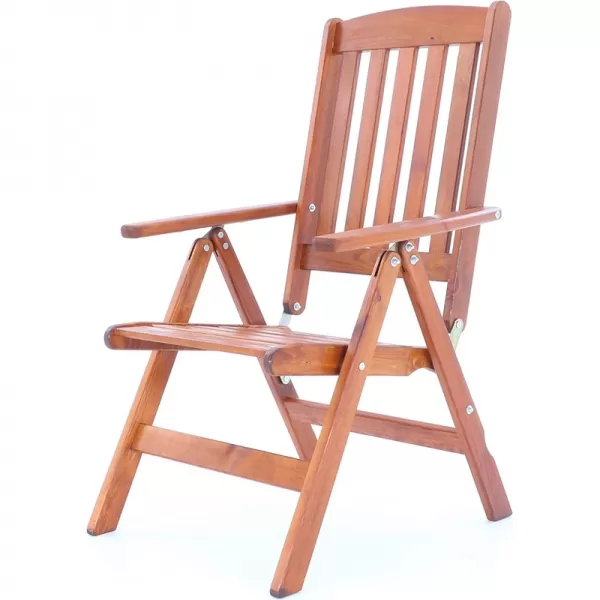 Zahradní polohovací křeslo OSCAR DE LUXE VeGA 2610066.7.M