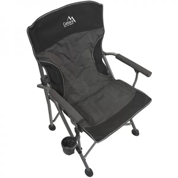 Židle Cattara MERIT XXL kempingová skládací 95 cm 638633