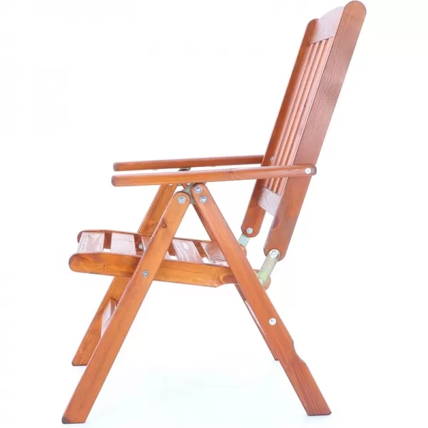 Zahradní polohovací křeslo OSCAR DE LUXE VeGA 2610066.7.M