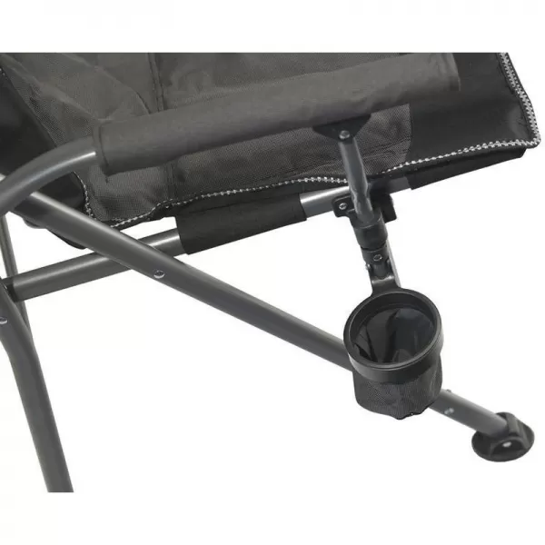 Židle Cattara MERIT XXL kempingová skládací 95 cm 638633