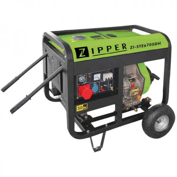 Elektrocentrála ZIPPER ZI-STE6700DH