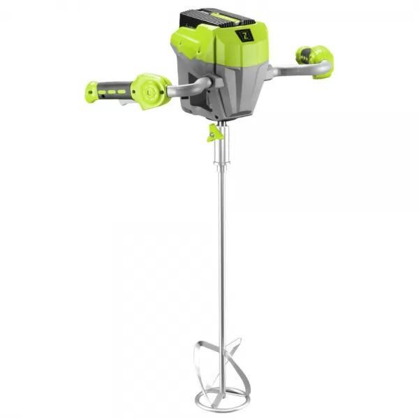 Akumulátorový zemní vrták / mixer 40V ZIPPER ZI-EBM40V-AKKU