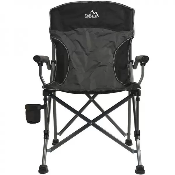 Židle Cattara MERIT XXL kempingová skládací 95 cm 638633