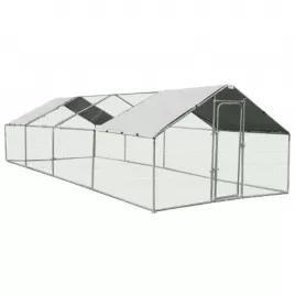 Výběh pro domácí zvířata 3x8x2m ZIPPER ZI-CR382