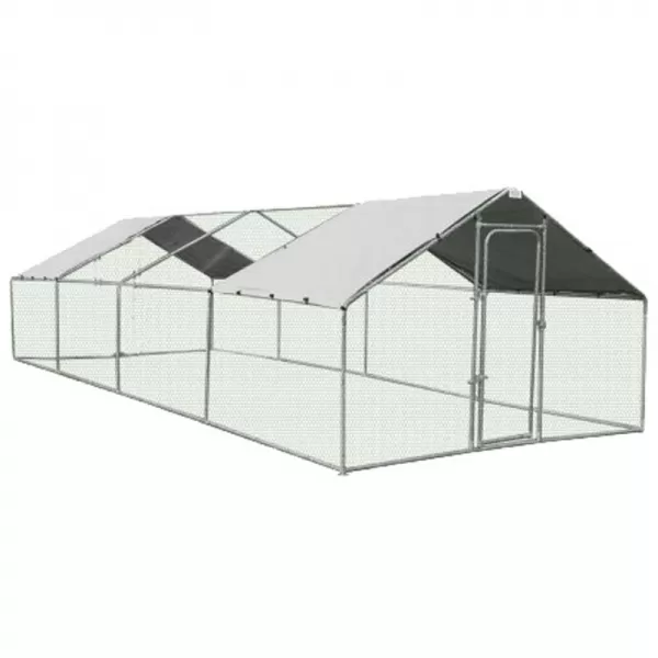 Výběh pro domácí zvířata 3x8x2m ZIPPER ZI-CR382