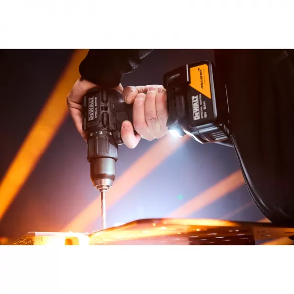 Aku příklepová vrtačka 18V/2x5,0Ah McLaren DeWALT DCD86MP2T